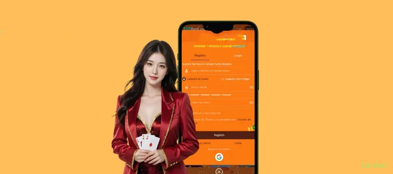 App tarebet para Android e iOS - download grátis